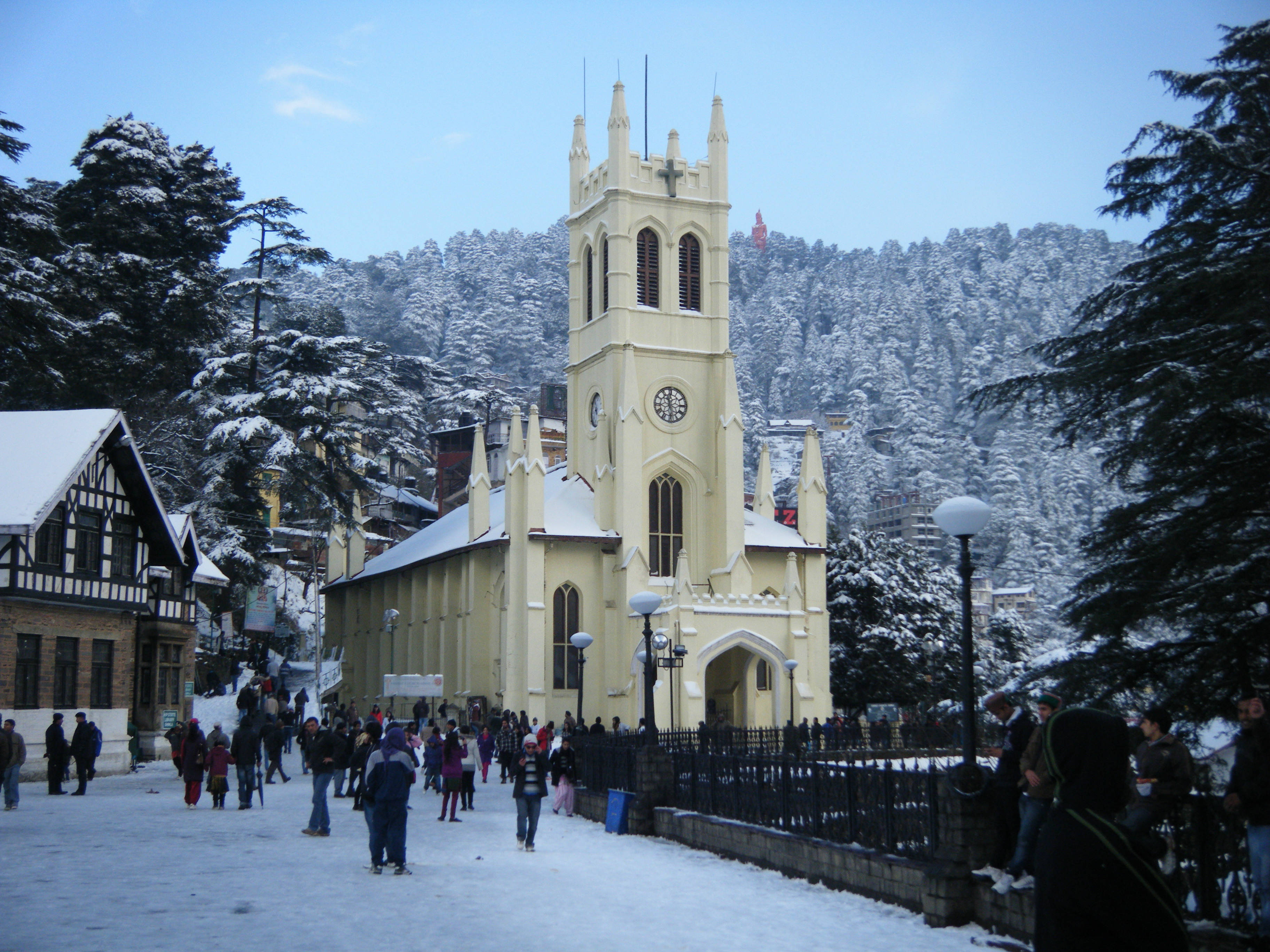 Mumbai to Shimla